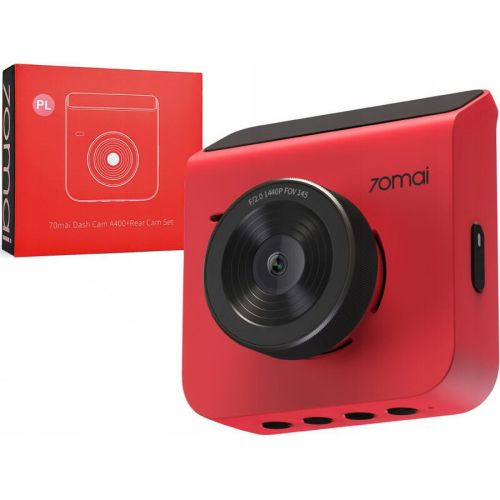 Xiaomi 70mai autós kamera A400 (piros, EU)