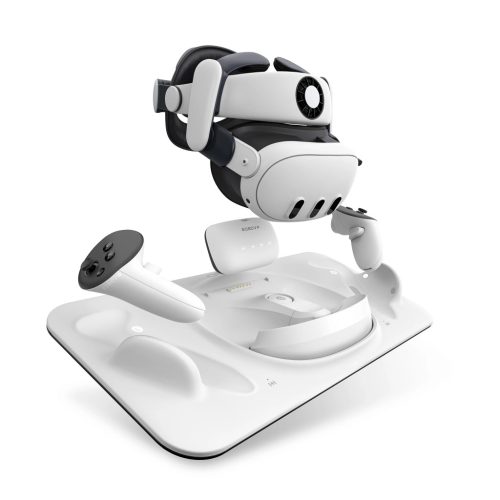 BOBOVR D3 töltőállomás (Quest 3-hoz)