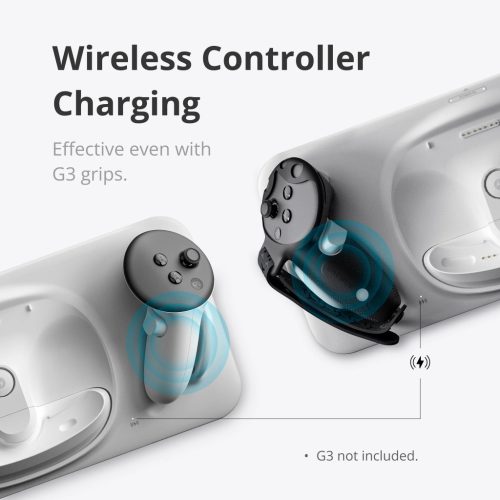 BOBOVR D3 töltőállomás (Quest 3-hoz)