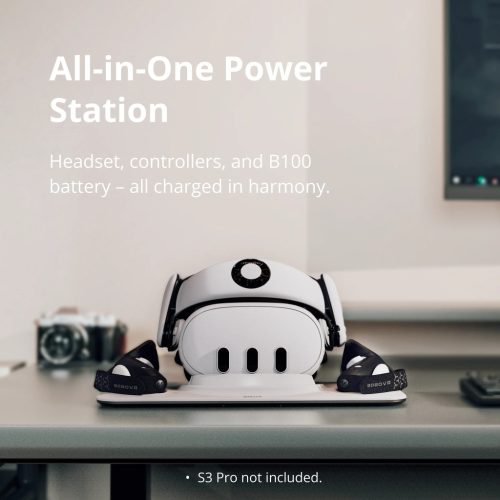 BOBOVR D3 töltőállomás (Quest 3-hoz)