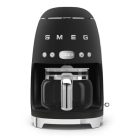 Smeg DCF02BLMEU filteres kávéfőző (12 csészéig, 2 intenzitási szint, melegen tartó funkció, 1050 W, matt fekete)
