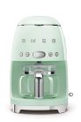 Smeg DCF02PGEU filteres kávéfőző (12 csészéig, 2 intenzitási szint, melegen tartó funkció, 1050 W, pasztell zöld)