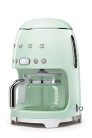 Smeg DCF02PGEU filteres kávéfőző (12 csészéig, 2 intenzitási szint, melegen tartó funkció, 1050 W, pasztell zöld)