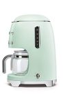Smeg DCF02PGEU filteres kávéfőző (12 csészéig, 2 intenzitási szint, melegen tartó funkció, 1050 W, pasztell zöld)