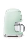 Smeg DCF02PGEU filteres kávéfőző (12 csészéig, 2 intenzitási szint, melegen tartó funkció, 1050 W, pasztell zöld)