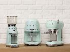 Smeg DCF02PGEU filteres kávéfőző (12 csészéig, 2 intenzitási szint, melegen tartó funkció, 1050 W, pasztell zöld)