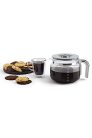 Smeg DCF02RDEU filteres kávéfőző (aroma és automatikus indítás, üvegkancsó 12 csészéig, 2 intenzitási szint, melegítő funkció, 1050 W, piros)
