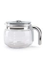 Smeg DCF02RDEU filteres kávéfőző (aroma és automatikus indítás, üvegkancsó 12 csészéig, 2 intenzitási szint, melegítő funkció, 1050 W, piros)
