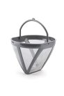 Smeg DCF02RDEU filteres kávéfőző (aroma és automatikus indítás, üvegkancsó 12 csészéig, 2 intenzitási szint, melegítő funkció, 1050 W, piros)