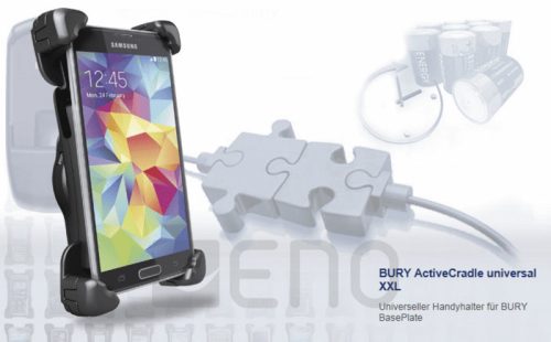 Bury Active Cradle System 9 Universal 2XL Smartphones