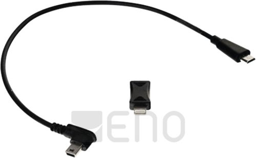 Bury Ladekabel iPhone 5/5S/5C/6 Micro-USB s/c Adapter