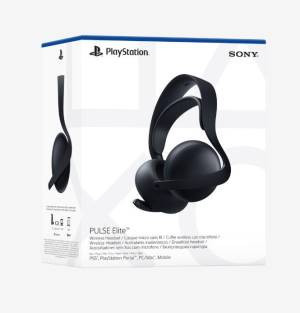 PS5 Pulse Elite vezeték nélküli fejhallgató (mikrofonnal, éjfekete)