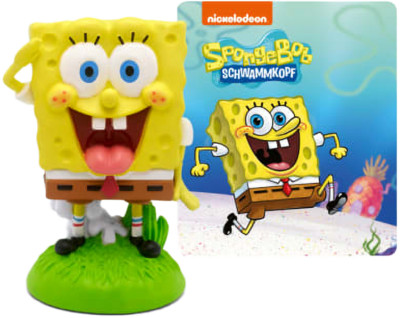 Tonies Spongebob Schwammkopf - A távirányított tanulóvezető