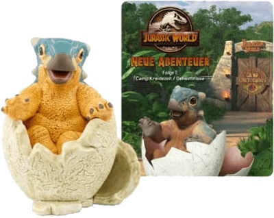 Tonies Jurassic World: Camp Krétaidő/Titkok