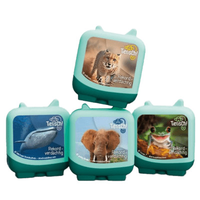 Tonies CT állati! Rekordgyanús 4 darabos szett