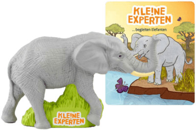 Tonies KIS SZAKÉRTŐK – elefántok kíséretében