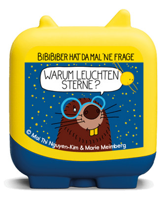 Tonies CT BiBiBiber kérdés - miért világítanak