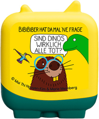Tonies CT BiBiBiber - Dinoszauruszok tényleg kihaltak?