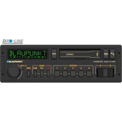 Blaupunkt Hamburg SQM 23 DAB rádió (fekete)