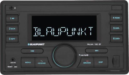 BLAUPUNKT Palma 200 DAB BT Kurzschacht 2-DIN