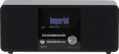 Imperial Dabman i200 DAB+ internetrádió (fekete)