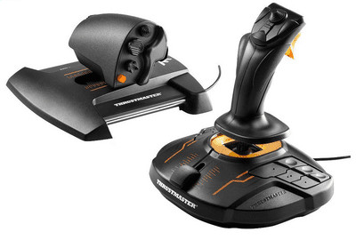 Thrustmaster T16000 FCS botkormány és gázkar