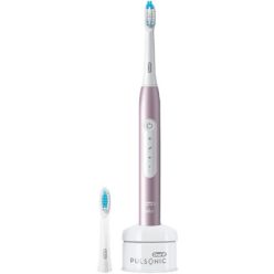   Oral-B Pulsonic Slim Luxe 4100 elektromos fogkefe (rózsaarany)
