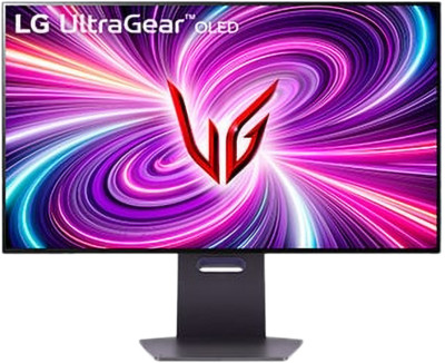 LG UltraGear 32GS94UX-B 32'' OLED gamer monitor