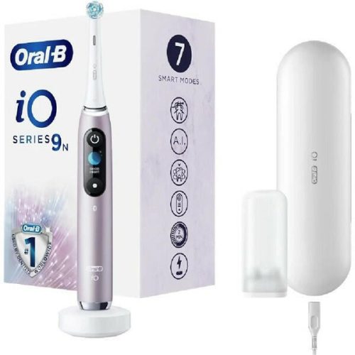 Oral-B iO Series 9N elektromos fogkefe (rózsakvarc)