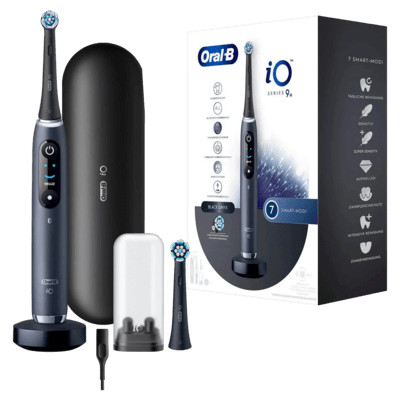 Oral-B iO Series 9N elektromos fogkefe (fekete onyx)