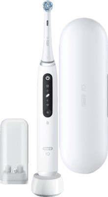 Oral-B iO Series 5 elektromos fogkefe (fehér)