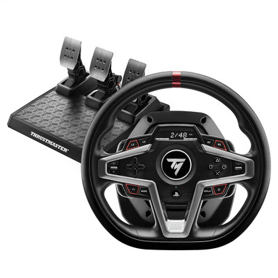 Thrustmaster T248 kormány + pedál hibrid meghajtás (PC/PS/PS5)