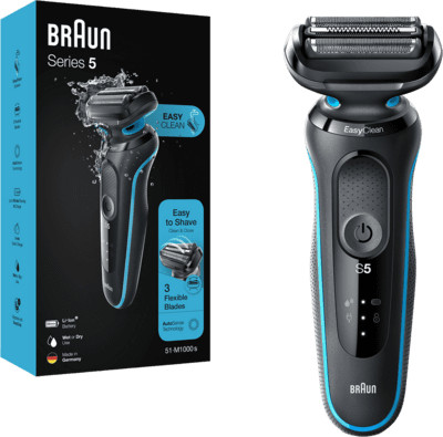 Braun Series 5 51-M1000s férfi borotva