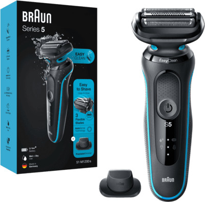 Braun Series 5 51-M1200s férfi borotva