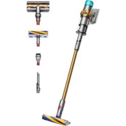   Dyson V15 Detect Absolute 2023 vezeték nélküli rúdporszívó (arany)