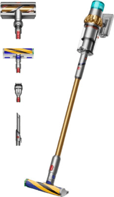 Dyson V15 Detect Absolute 2023 vezeték nélküli rúdporszívó (arany)