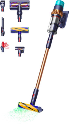 Dyson Gen5 Detect Absolute rúdporszívó (kék/réz)