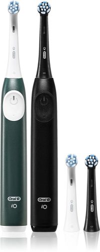 Oral-B iO Series 2 elektromos fogkefe (fekete-zöld)