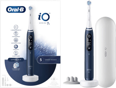 Oral-B iO Series 7S elektromos fogkefe (kék)