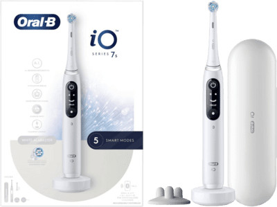 Oral-B iO Series 7S elektromos fogkefe (fehér)