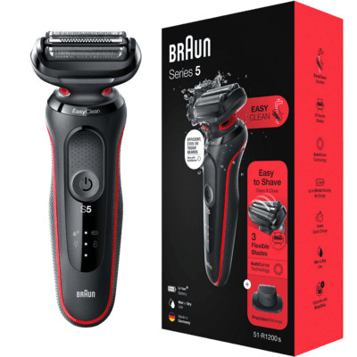 Braun Series 5 51-R1200s férfi borotva