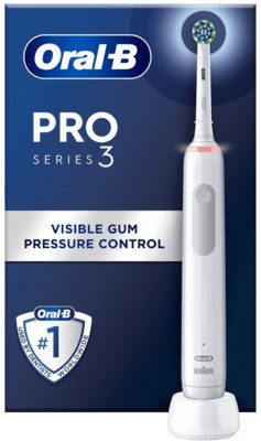 Oral-B Pro 3 3000 elektromos fogkefe (fehér)