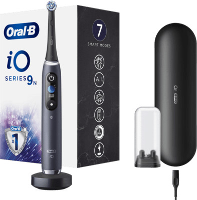 Oral-B iO Series 9N elektromos fogkefe (fekete onyx)