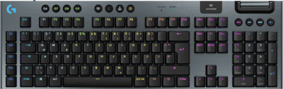 Logitech G915 X LIGHTSPEED gamer billentyűzet, taktilis