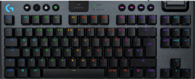 Logitech G915 X LIGHTSPEED TKL gamer billentyűzet, lineáris