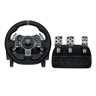 Logitech G920 versenykormány pedálokkal (fekete)