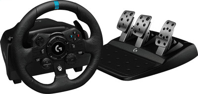 Logitech G923 kormány + pedál (Trueforce, Xbox, PC)