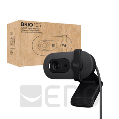 Logitech Brio 105 Webcam