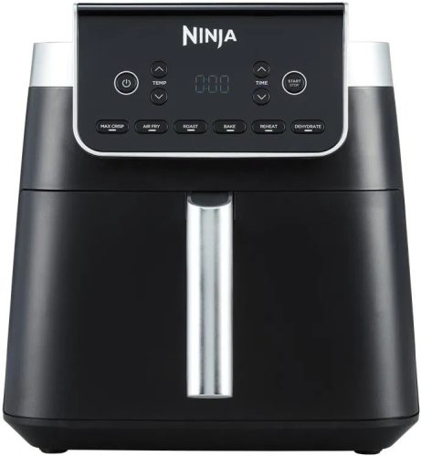 Ninja Foodi AF180EU forrólevegős sütő (fekete)