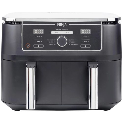Ninja Foodi Dual Zone AF400EU MAX forrólevegős sütő